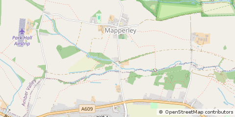 Map of Ilkeston