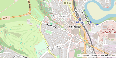 Map of Stirling