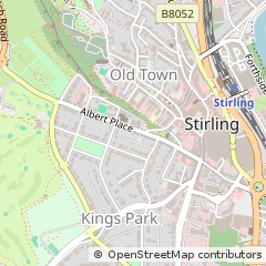 Map of Stirling