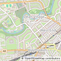 Map of Edinburgh