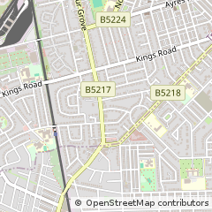 Map of Manchester, Greater Manchester