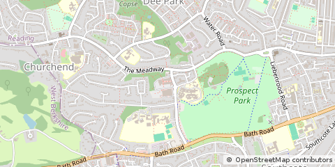 Map of Reading