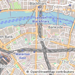 Map of London