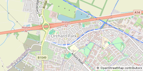 Map of Cambridge