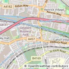 Map of Smethwick
