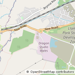 Map of Bridgend, Cheshire