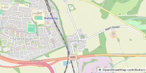 Map of Edinburgh