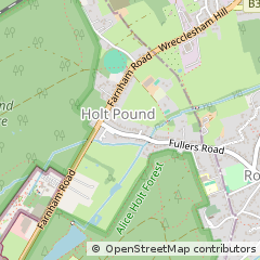 Map of Farnham