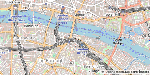Map of London