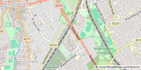 Map of London