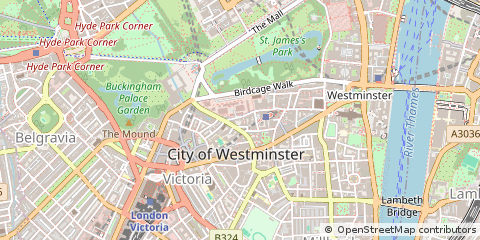 Map of London