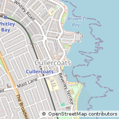 Map of North Shields