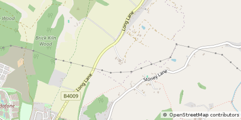 Map of Newbury, Berkshire