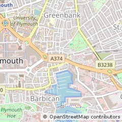 Map of Plymouth