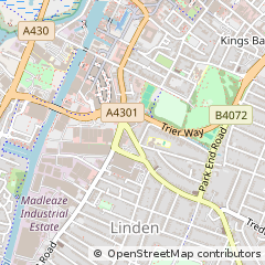 Map of Gloucester, Gloucestershire