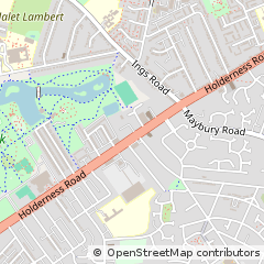 Map of Hull