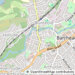 Map of Glasgow