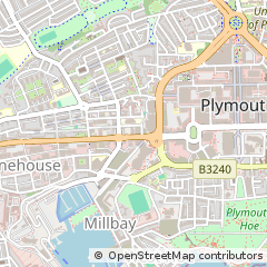 Map of Plymouth