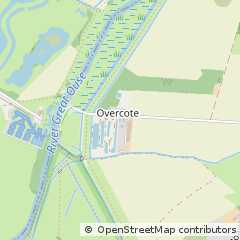Map of Cambridge, Cambridgeshire