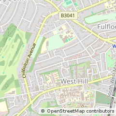 Map of Winchester