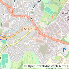 Map of Bristol