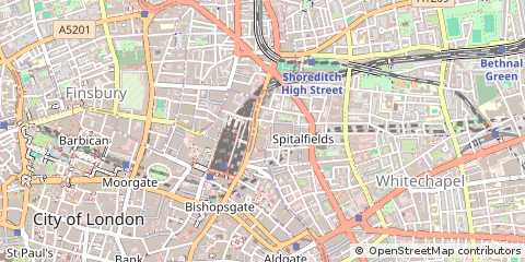 Map of London