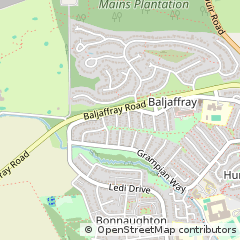 Map of Glasgow, East Dunbartonshire