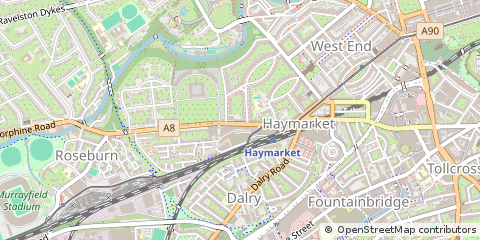 Map of Edinburgh