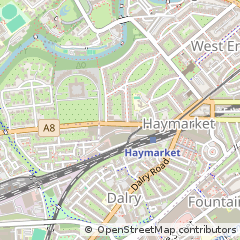 Map of Edinburgh