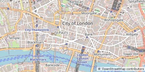 Map of London, Buckinghamshire