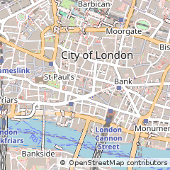 Map of London, Buckinghamshire