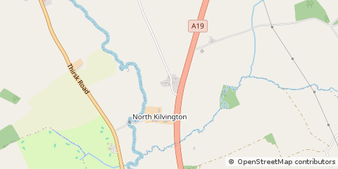 Map of Thirsk