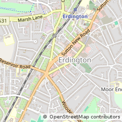 Map of Birmingham