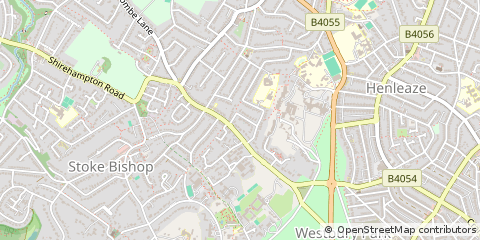 Map of Bristol