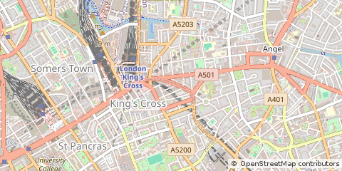 Map of London