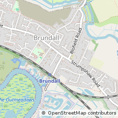 Map of Norwich, Norfolk