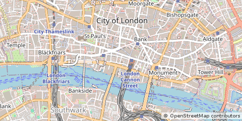 Map of London