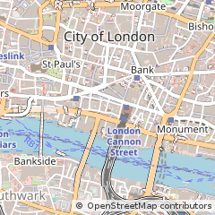 Map of London