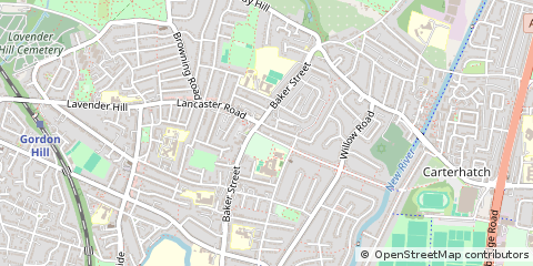 Map of Enfield