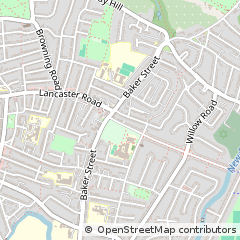 Map of Enfield