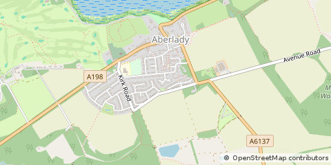 Map of Longniddry, East Lothian