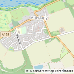 Map of Longniddry, East Lothian
