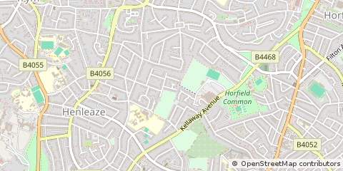 Map of Bristol