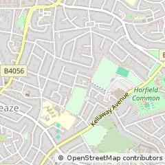 Map of Bristol