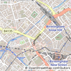 Map of Birmingham