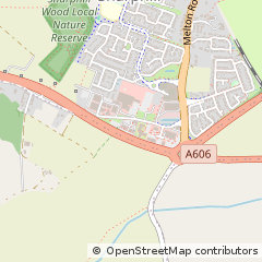 Map of Nottingham