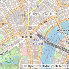 Map of London