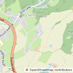 Map of Stourbridge