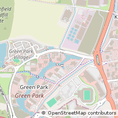 Map of Reading, Berkshire
