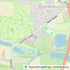 Map of Driffield, East Yorkshire
